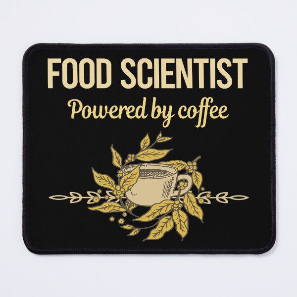 Item preview, Powered By Coffee Food Scientist designed and sold by toniabrendaom.