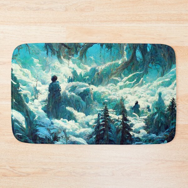 Item preview, Through the wardrobe walking in the snow designed and sold by ArtbyACcreative.