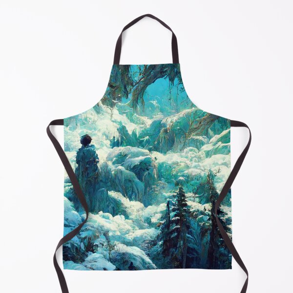 Item preview, Through the wardrobe walking in the snow designed and sold by ArtbyACcreative.