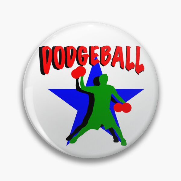 Artikelvorschau, Dodgeball-Star entworfen und verkauft von WinArtDesigns.