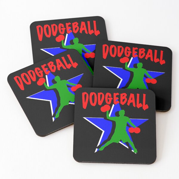 Item preview, Dodgeball Star  designed and sold by WinArtDesigns.