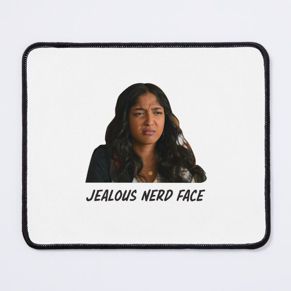 Item preview, Jealous Nerd Face designed and sold by MatteoDangMinh.