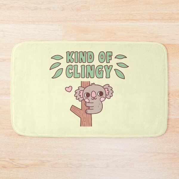 Item preview, Cute Koala On Tree Kind Of Clingy Funny designed and sold by rustydoodle.