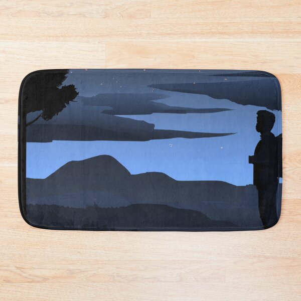 Item preview, Silhouette of a Traveler Standing on Landscape Background designed and sold by Parag's Travel Shop.