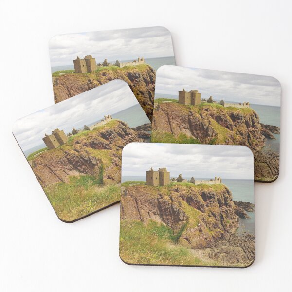 Item preview, Breathtaking Landscape in Scotland - Dunnottar Castle - Aberdeenshire Coastal Trail designed and sold by CarolinaReina.
