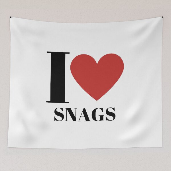 Item preview,  I love Snags designed and sold by freedom4life.