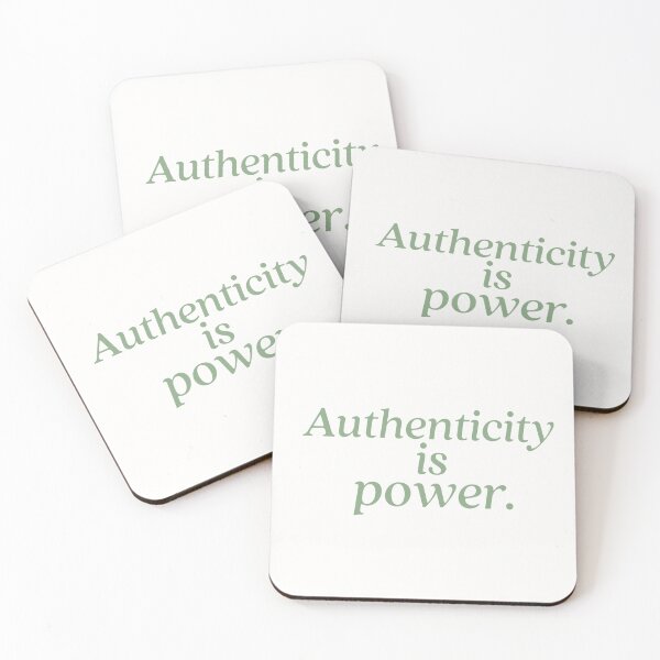 Item preview, Authenticity is power. designed and sold by Lavannya.