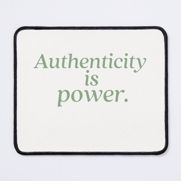 Item preview, Authenticity is power. designed and sold by Lavannya.