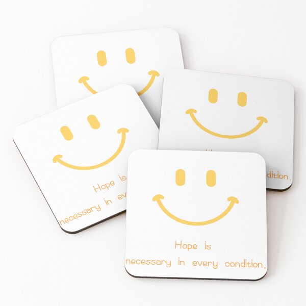 Item preview, smile,Hope is necessary in every condition,Cute character designed and sold by zzzozzo.