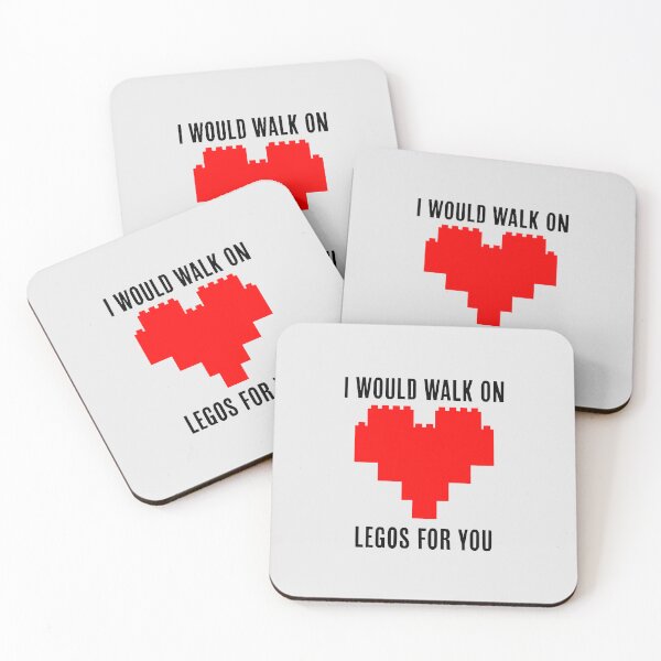 Item preview, I Would Walk On Legos For You designed and sold by art-fox.