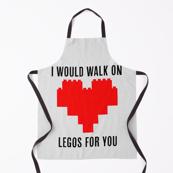 Item preview, I Would Walk On Legos For You designed and sold by art-fox.