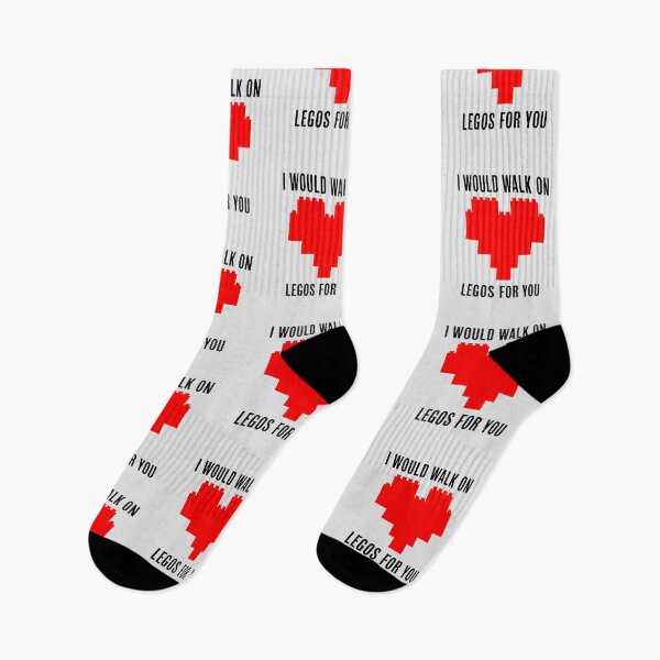 Item preview, I Would Walk On Legos For You designed and sold by art-fox.