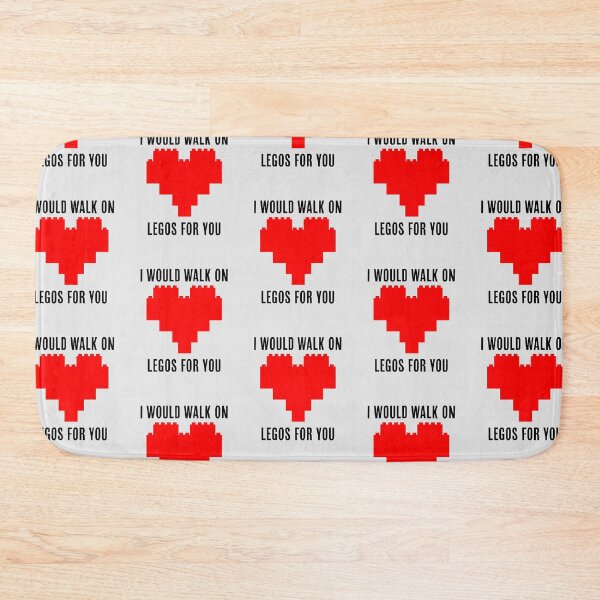 Item preview, I Would Walk On Legos For You designed and sold by art-fox.