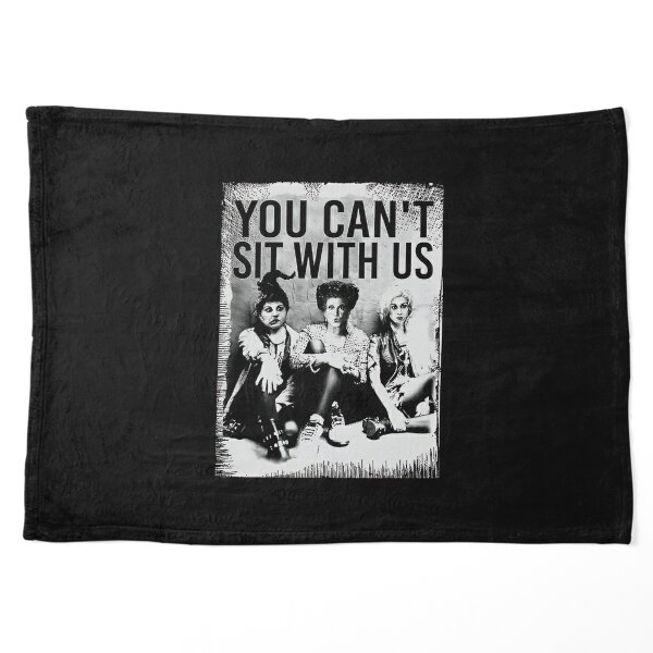you can't sit with us Pet Blanket