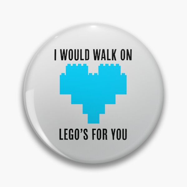 Item preview, I Would Walk On Legos For You designed and sold by art-fox.