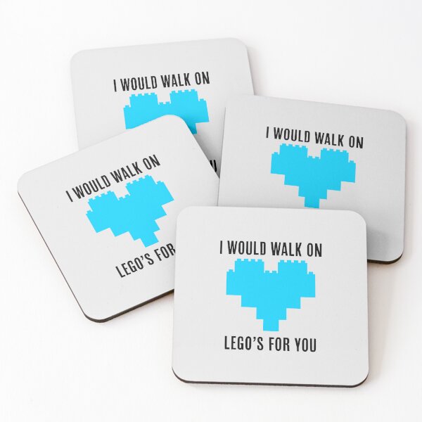 Item preview, I Would Walk On Legos For You designed and sold by art-fox.
