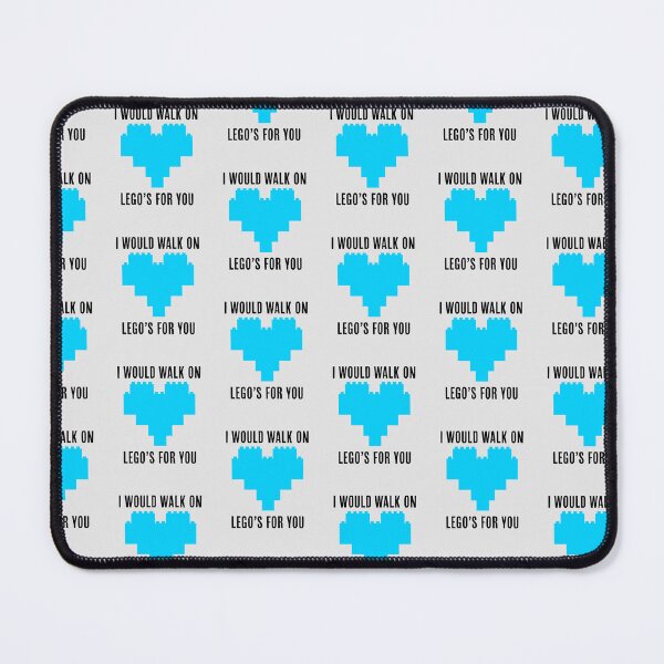 Item preview, I Would Walk On Legos For You designed and sold by art-fox.