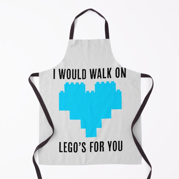 Item preview, I Would Walk On Legos For You designed and sold by art-fox.