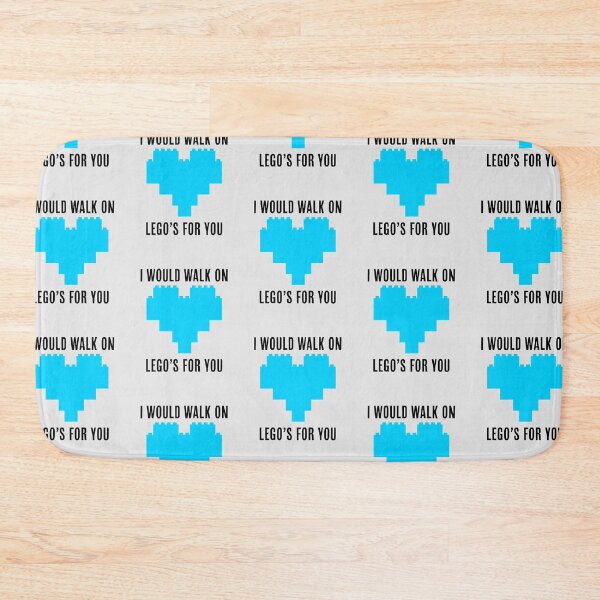Item preview, I Would Walk On Legos For You designed and sold by art-fox.