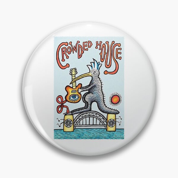 Item preview, Crowded House designed and sold by fredotl04038.