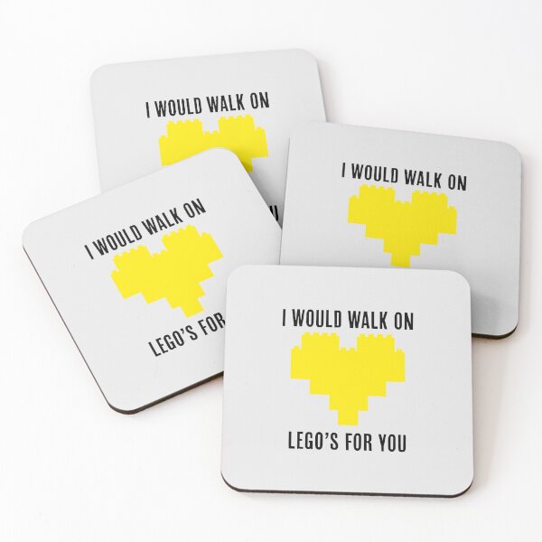 Item preview, I Would Walk On Legos For You designed and sold by art-fox.