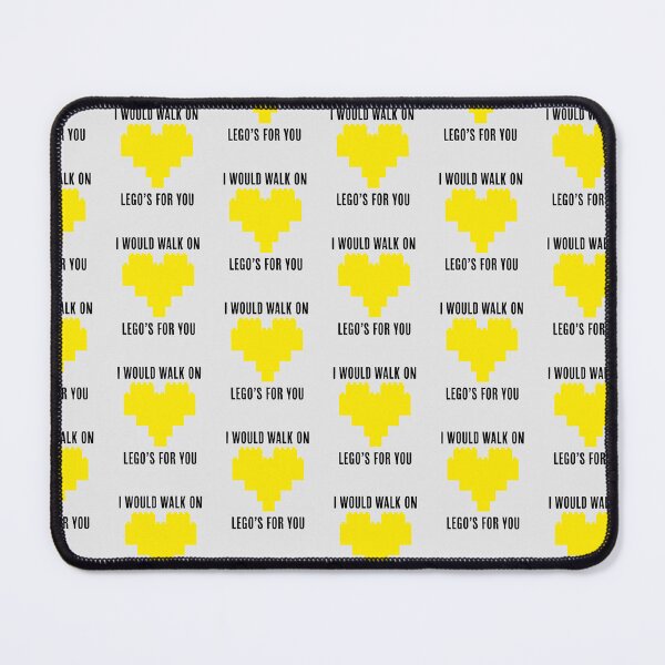 Item preview, I Would Walk On Legos For You designed and sold by art-fox.