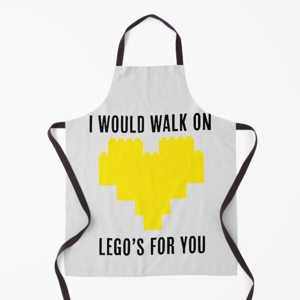 Item preview, I Would Walk On Legos For You designed and sold by art-fox.