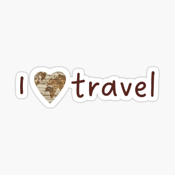 Item preview, I Heart Travel designed and sold by Honest-Explorer.