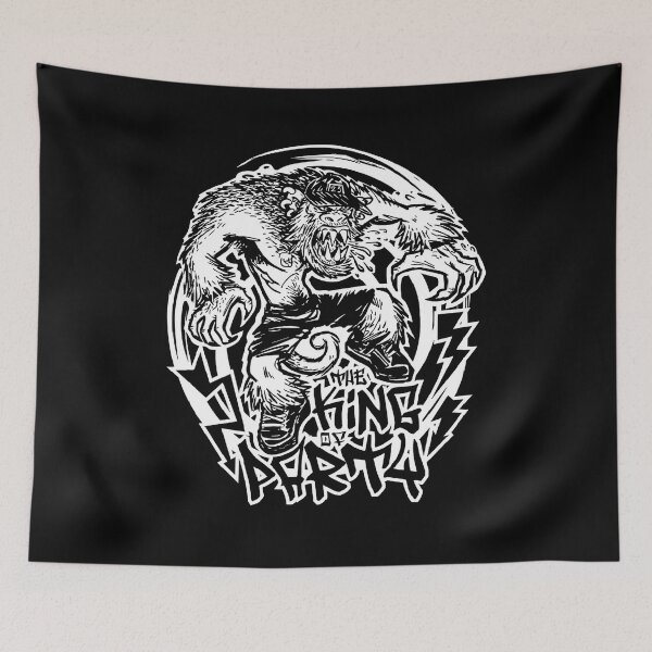 Item preview, The KING of PARTY designed and sold by fanniehumphreys.
