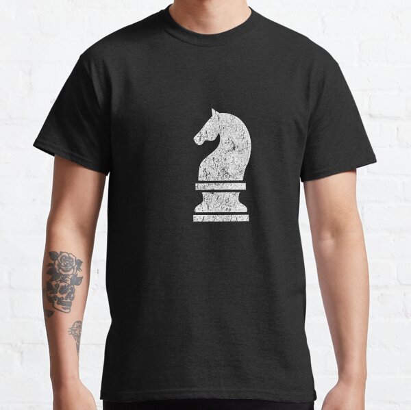 Vintage Knight Chess Piece Classic T-Shirt