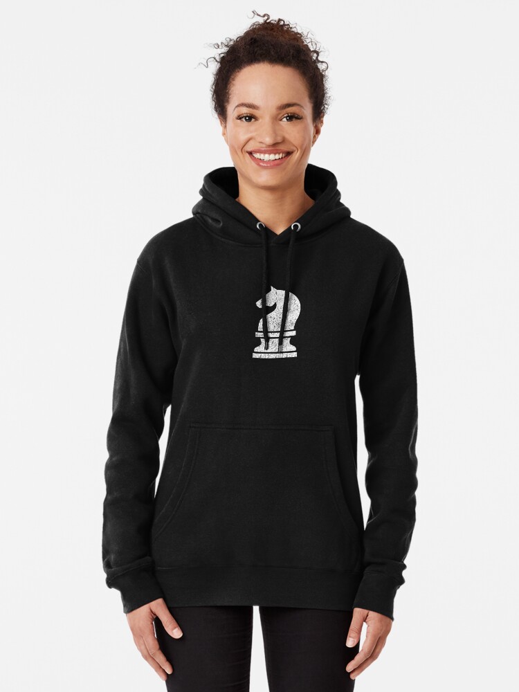 Retro cheap knight hoodie