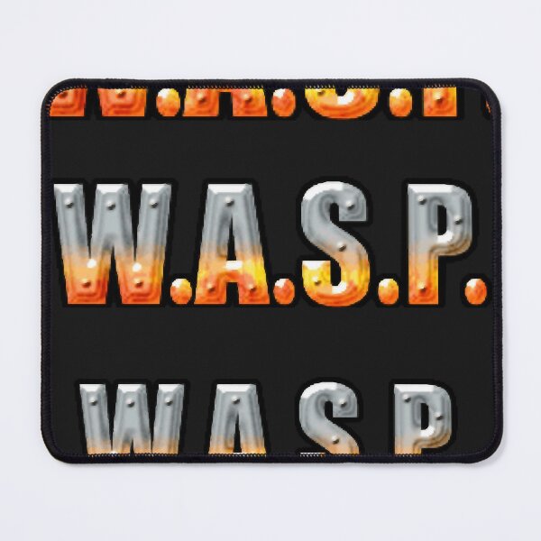 Item preview, Wasp Shock Rock Logo Art    designed and sold by MWENTZs.