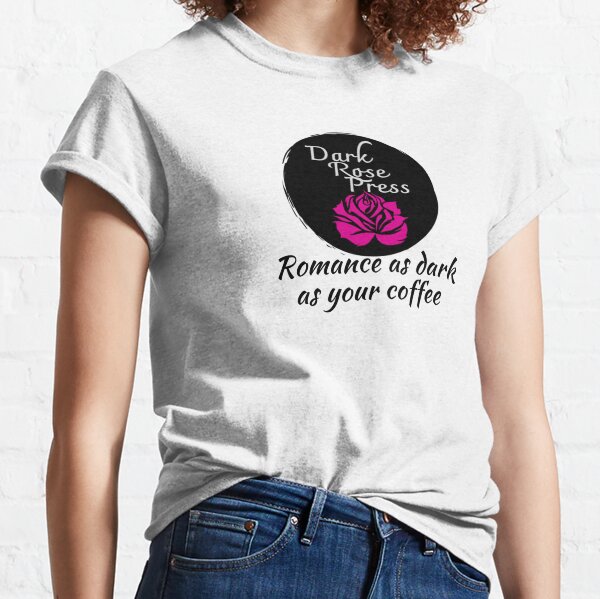 Logo - Romance as dark as your coffee Classic T-Shirt
