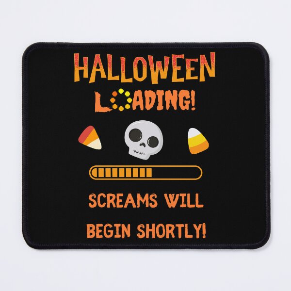 Item preview, Halloween Loading - Cute Skeleton  designed and sold by Evolved-LovinIt.