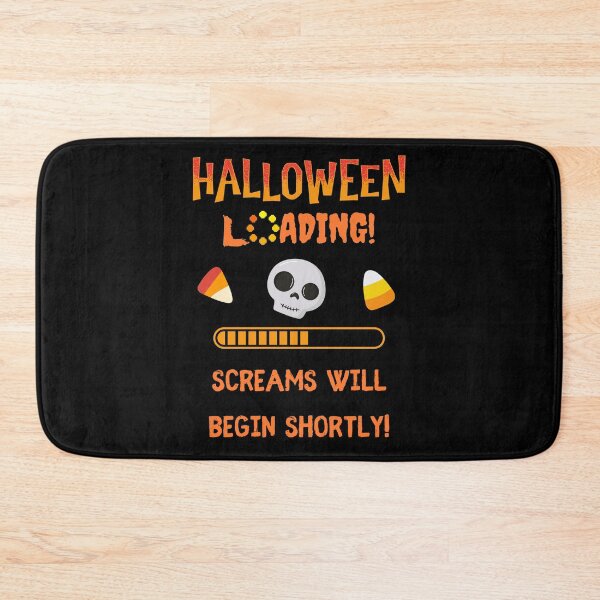 Item preview, Halloween Loading - Cute Skeleton  designed and sold by Evolved-LovinIt.