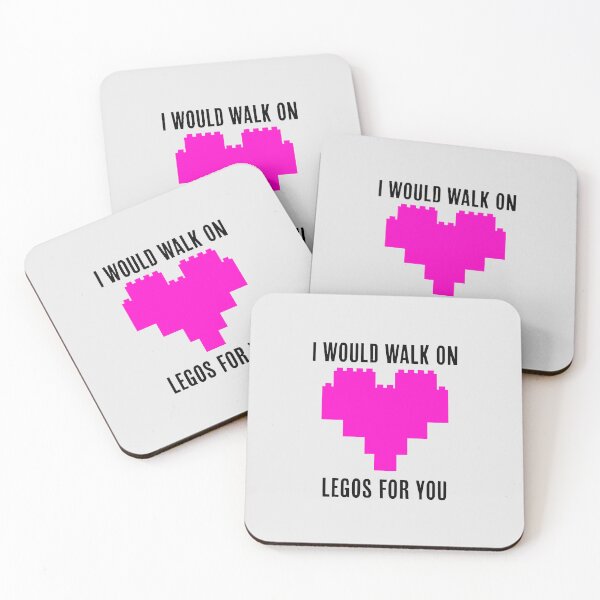 Item preview, I Would Walk On Legos For You designed and sold by art-fox.