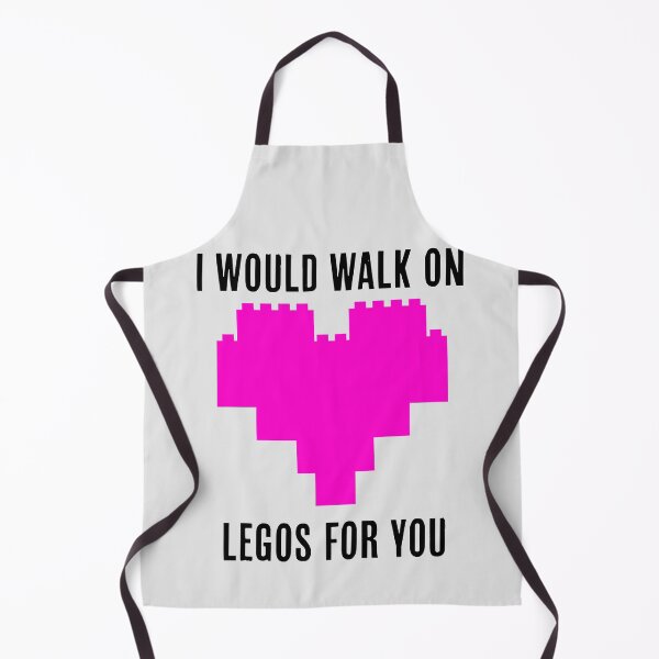 Item preview, I Would Walk On Legos For You designed and sold by art-fox.