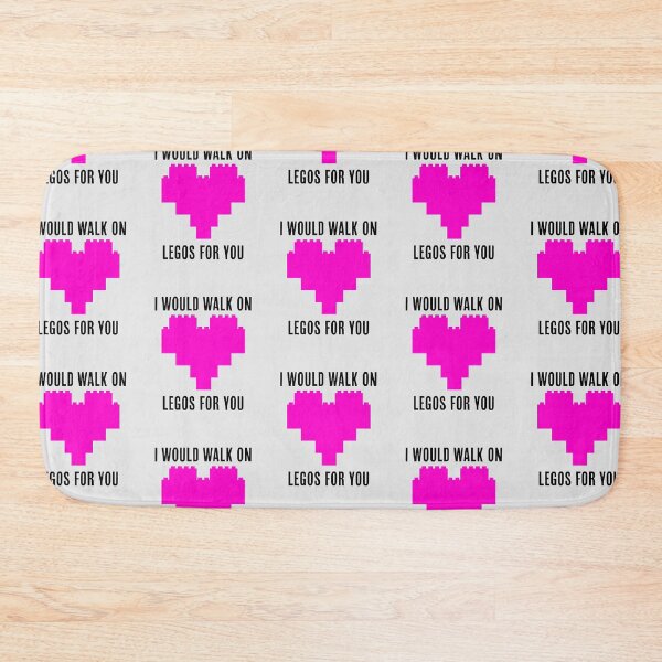 Item preview, I Would Walk On Legos For You designed and sold by art-fox.