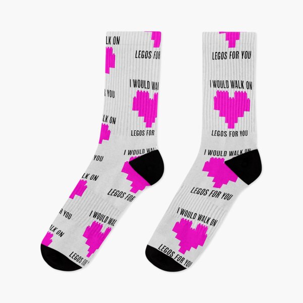 Item preview, I Would Walk On Legos For You designed and sold by art-fox.
