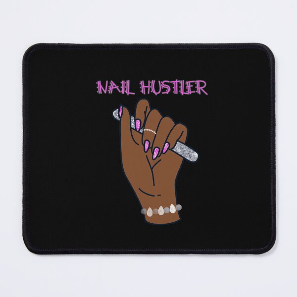 Item preview, NAIL HUSTLER  designed and sold by DiscoVibes.