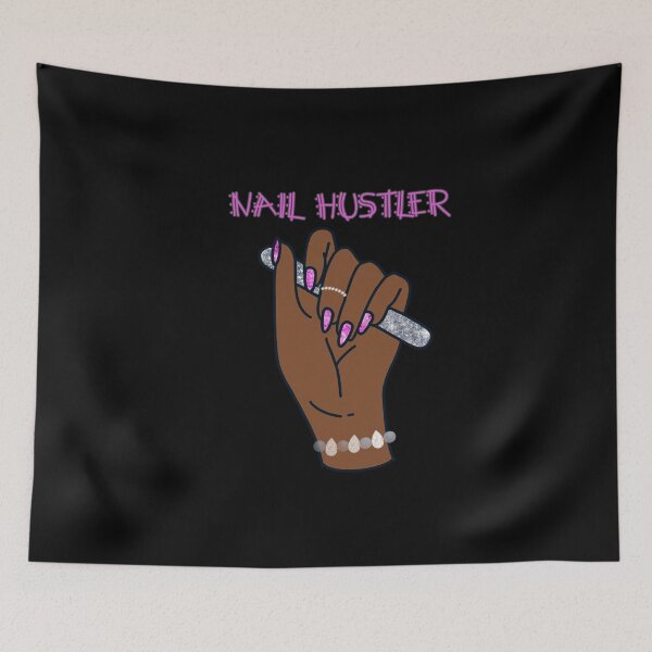 Item preview, NAIL HUSTLER  designed and sold by DiscoVibes.