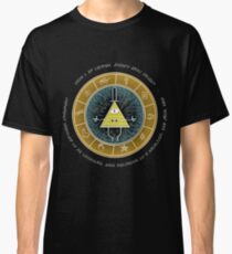 Gravity Falls - Bill Cypher Classic T-Shirt
