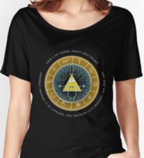 Gravity Falls - Bill Cypher Women's Relaxed Fit T-Shirt