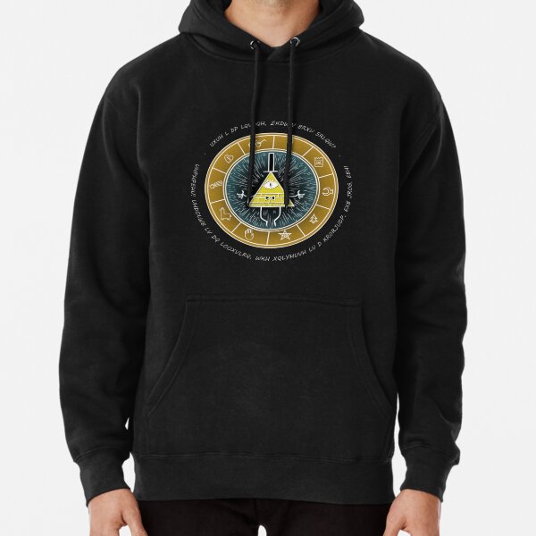 Gravity Falls - Bill Cypher Pullover Hoodie