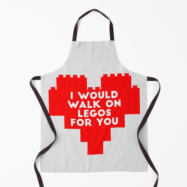 Item preview, I Would Walk On Legos For You designed and sold by art-fox.