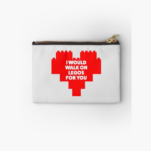 Item preview, I Would Walk On Legos For You designed and sold by art-fox.