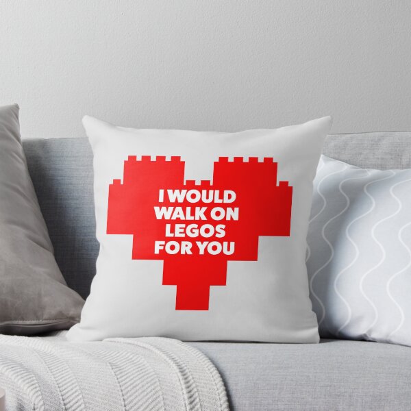 Item preview, I Would Walk On Legos For You designed and sold by art-fox.