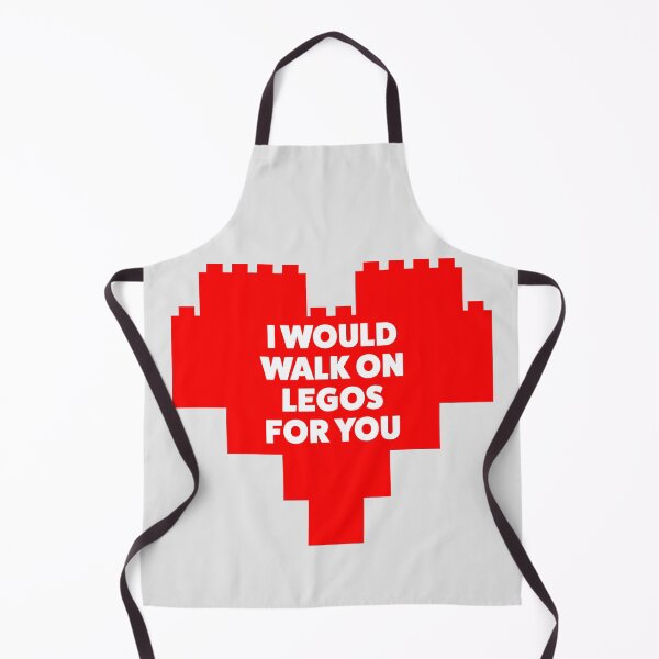 Item preview, I Would Walk On Legos For You designed and sold by art-fox.