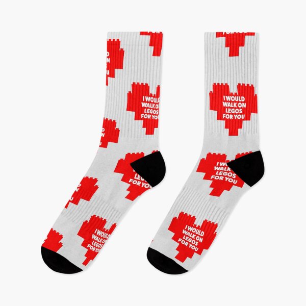 Item preview, I Would Walk On Legos For You designed and sold by art-fox.