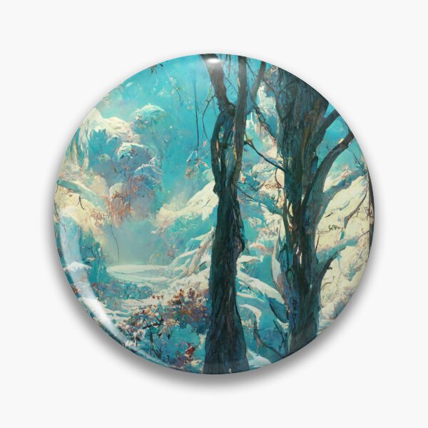 Item preview, Through the wardrobe morning snowfall designed and sold by ArtbyACcreative.
